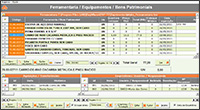 Ferramentaria do ERP-TE - Clique para ampliar