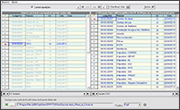 Intercmbio dos Planos de Contas com o Excel do ERP-TE - Clique para ampliar